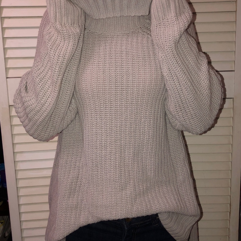 Oversized Turtleneck